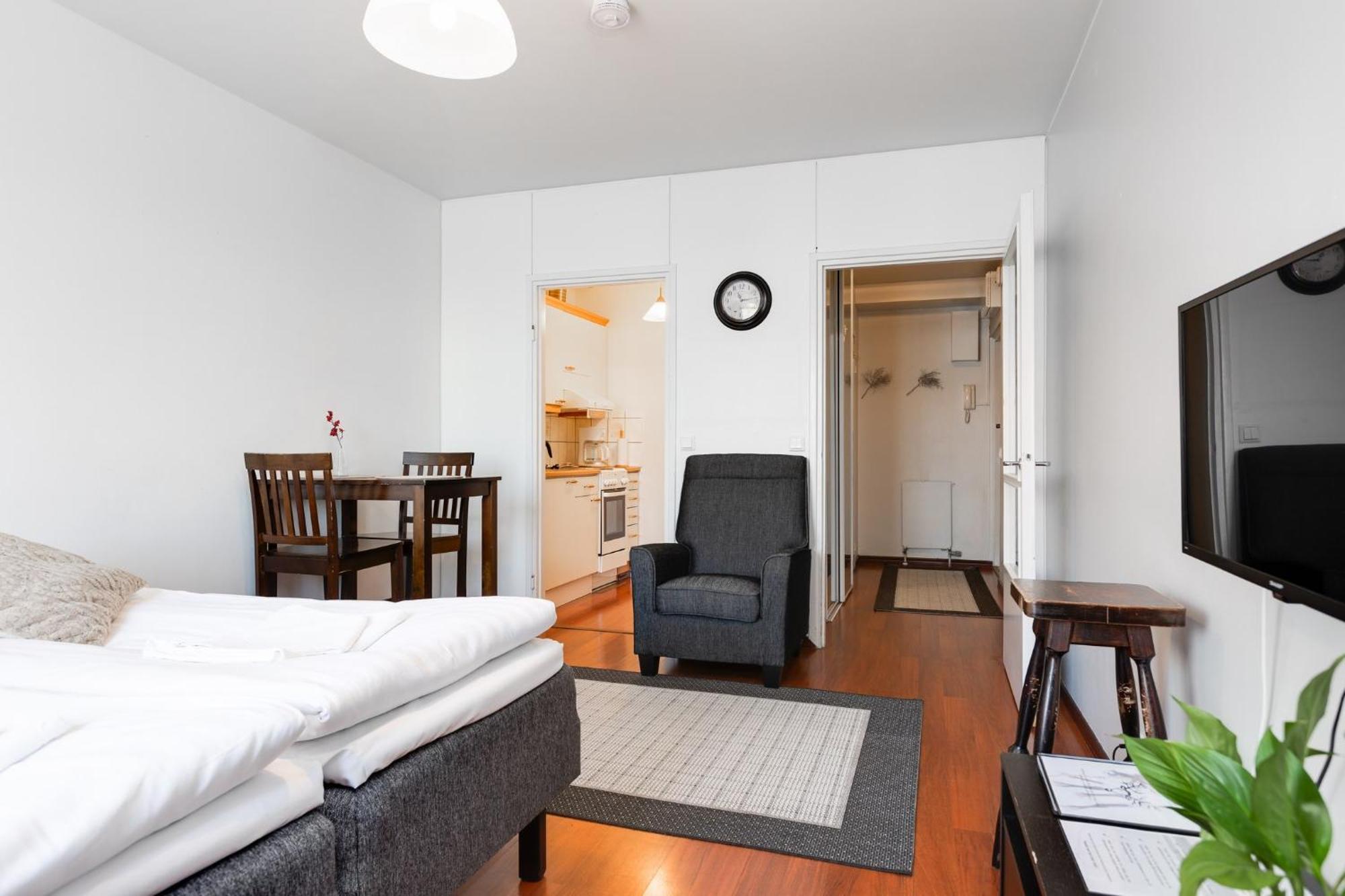 Santa'S City Apartments 로바니에미 외부 사진