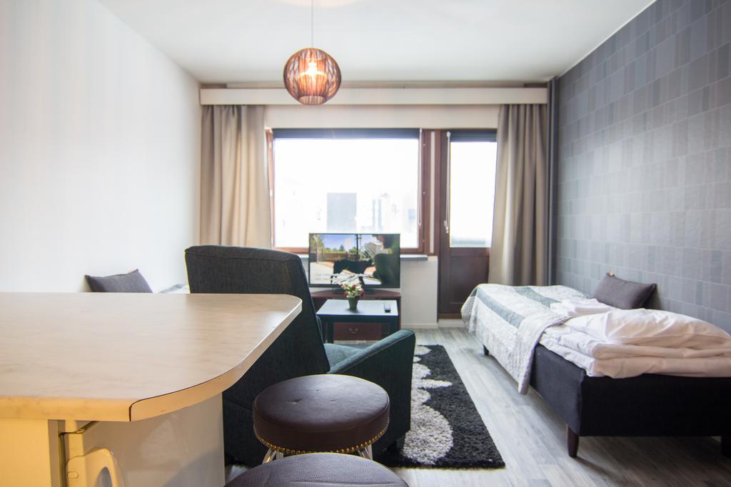 Santa'S City Apartments 로바니에미 외부 사진