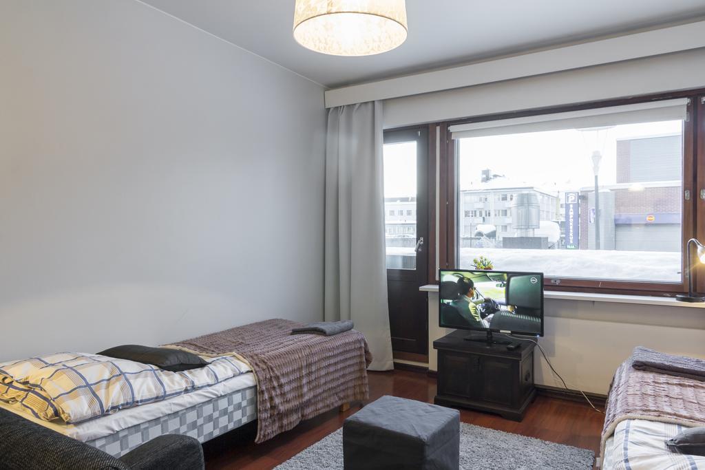 Santa'S City Apartments 로바니에미 외부 사진